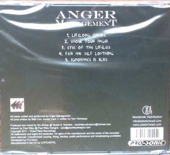 CD Anger Management: Beyond The Threshold Of Pain 262867
