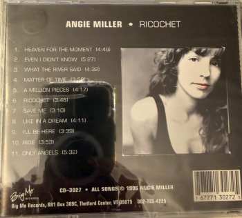 CD Angie Miller: Ricochet