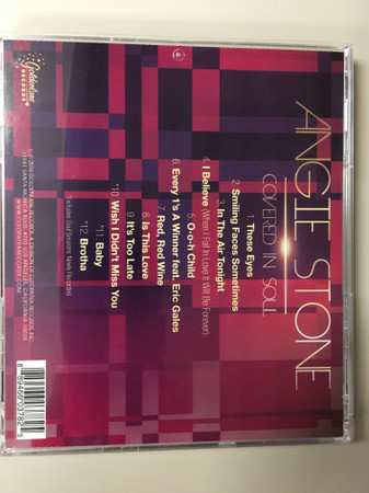 CD Angie Stone: Covered In Soul