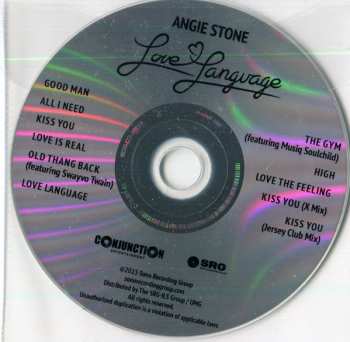 CD Angie Stone: Love Language 455014