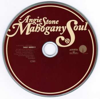 CD Angie Stone: Mahogany Soul 383459