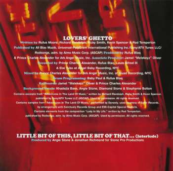 CD Angie Stone: Stone Love