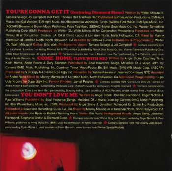 CD Angie Stone: Stone Love