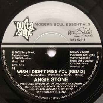 SP Angie Stone: Wish I Didn't Miss You 251309