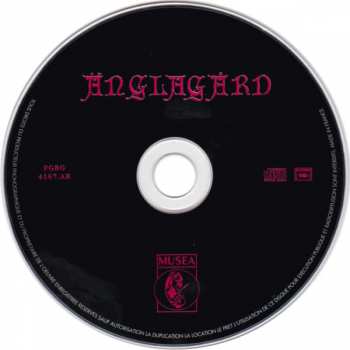 CD Änglagård: Buried Alive 6103