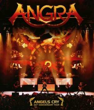Blu-ray Angra: Angels Cry (20th Anniversary Tour) 2262