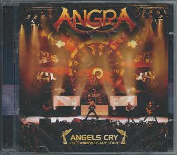 2CD Angra: Angels Cry (20th Anniversary Tour) 2261