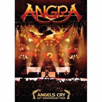 DVD Angra: Angels Cry (20th Anniversary Tour) 2260