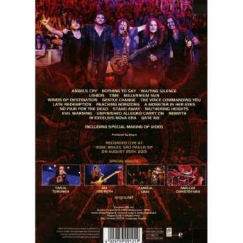 DVD Angra: Angels Cry (20th Anniversary Tour) 2260