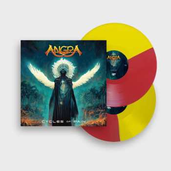 2LP Angra: Cycles Of Pain(red/yellow Split-colored) 490704