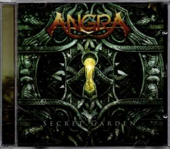 CD Angra: Secret Garden