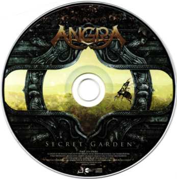 CD Angra: Secret Garden