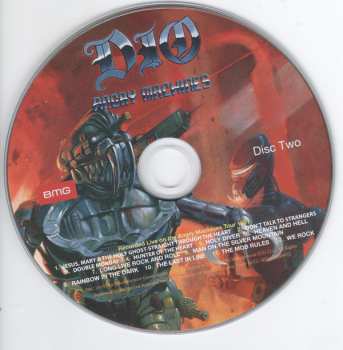 2CD Dio: Angry Machines DLX
