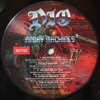 LP Dio: Angry Machines 2281