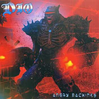 LP Dio: Angry Machines LTD 2282