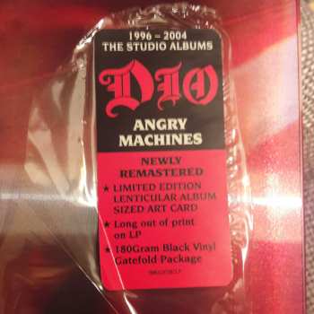 LP Dio: Angry Machines LTD 2282