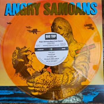 LP Angry Samoans: Back From Samoa CLR | LTD 541672