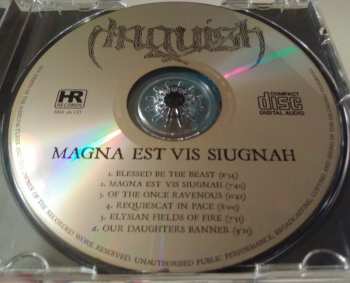 CD Anguish: Magna Est Vis Siugnah 93689