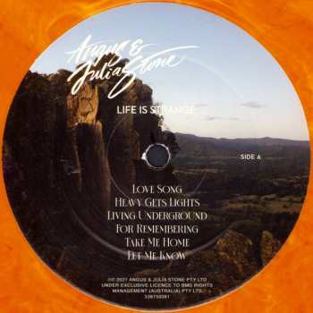 LP Angus & Julia Stone: Life Is Strange CLR 365273