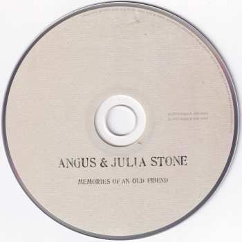 CD Angus & Julia Stone: Memories Of An Old Friend 425773