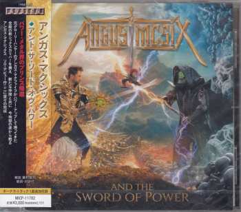 CD Angus Mcsix: Angus Mcsix And The Sword Of Power 507094