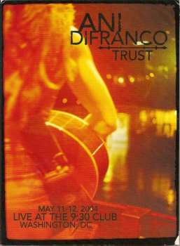 DVD Ani DiFranco: Trust 290202
