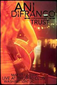 Album Ani DiFranco: Trust