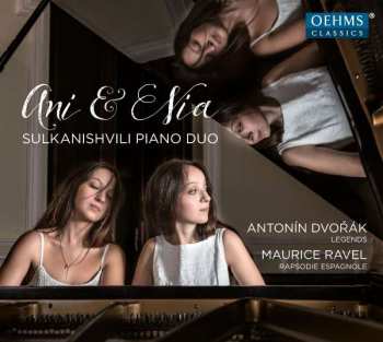 Album Ani & Nia Sulkhanishvili Piano Duo: Legends : Rapsodie Espagnole