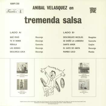 LP Aníbal Velásquez Y Su Conjunto: Anibal Velasquez En Tremenda Salsa 454332