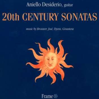 Album Aniello Desiderio: 20th Century Sonatas