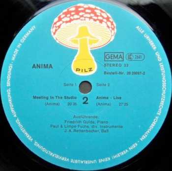 LP Anima: Anima 442910