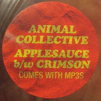 LP Animal Collective: Applesauce b/w Crimson 74553