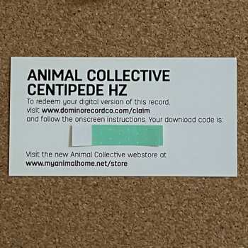 2LP Animal Collective: Centipede Hz 369924