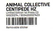 CD Animal Collective: Centipede Hz LTD 6675