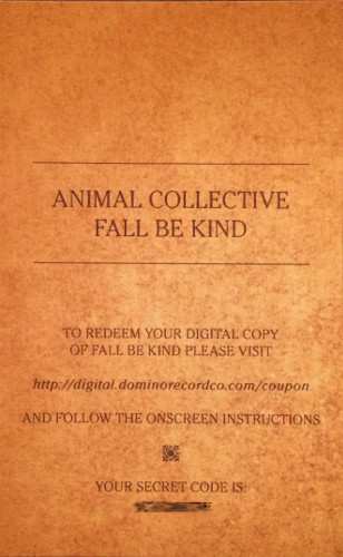 EP Animal Collective: Fall Be Kind 320987