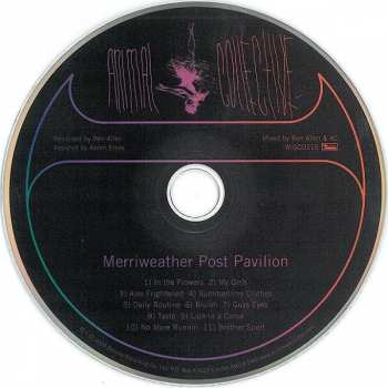 CD Animal Collective: Merriweather Post Pavilion 23344