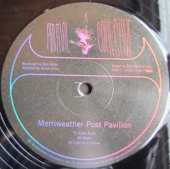 2LP Animal Collective: Merriweather Post Pavilion DLX 378660