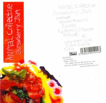 CD Animal Collective: Strawberry Jam 34783