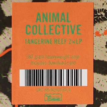 2LP Animal Collective: Tangerine Reef 60592