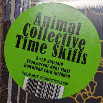 2LP Animal Collective: Time Skiffs LTD | CLR 391897