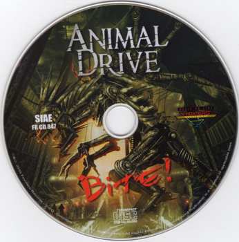 CD Animal Drive: Bite! 4744