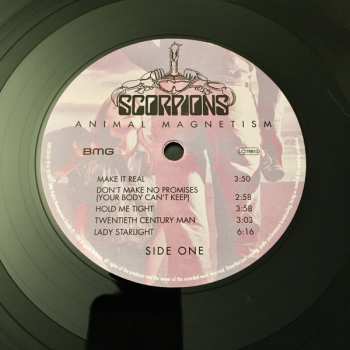 LP/CD Scorpions: Animal Magnetism DLX 2297