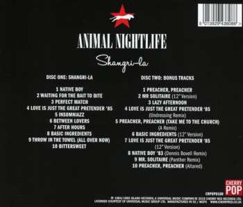 2CD Animal Nightlife: Shangri-La DLX 335095