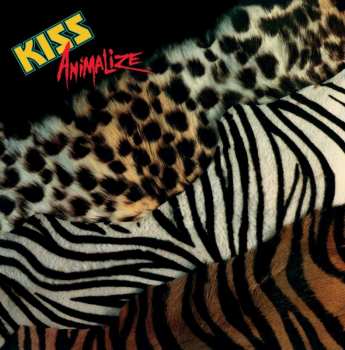 LP Kiss: Animalize LTD 2303