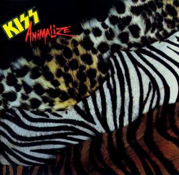 Album Kiss: Animalize