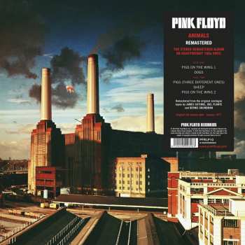 Album Pink Floyd: Animals