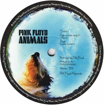 LP Pink Floyd: Animals 2304