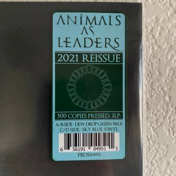 2LP Animals As Leaders: Animals As Leaders LTD | CLR 343256