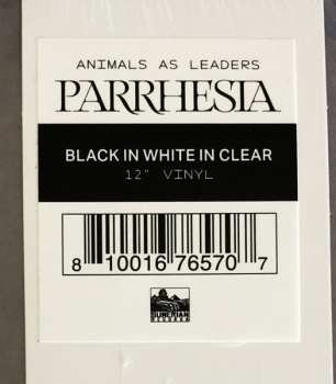 LP Animals As Leaders: Parrhesia CLR | LTD