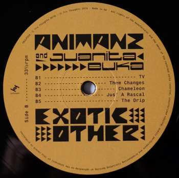 LP Animanz and Juanita Euka: Exotic Other 389595
